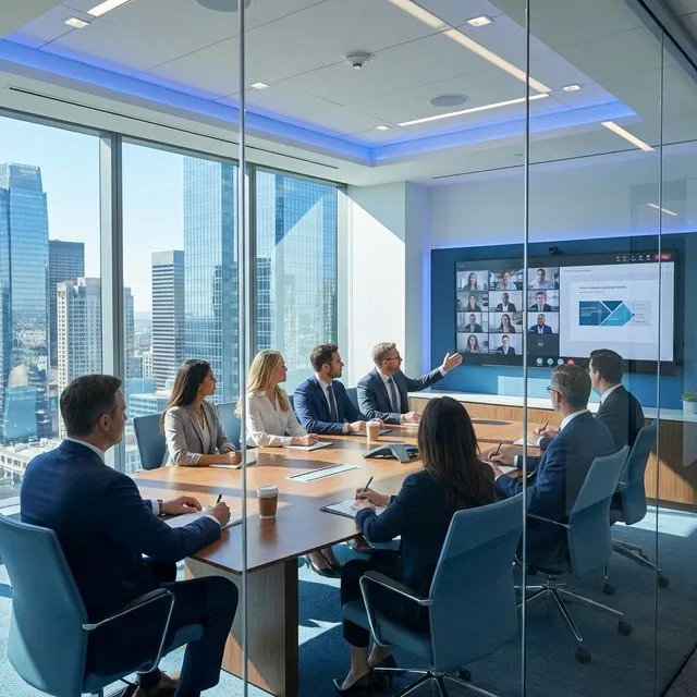 Office working environment