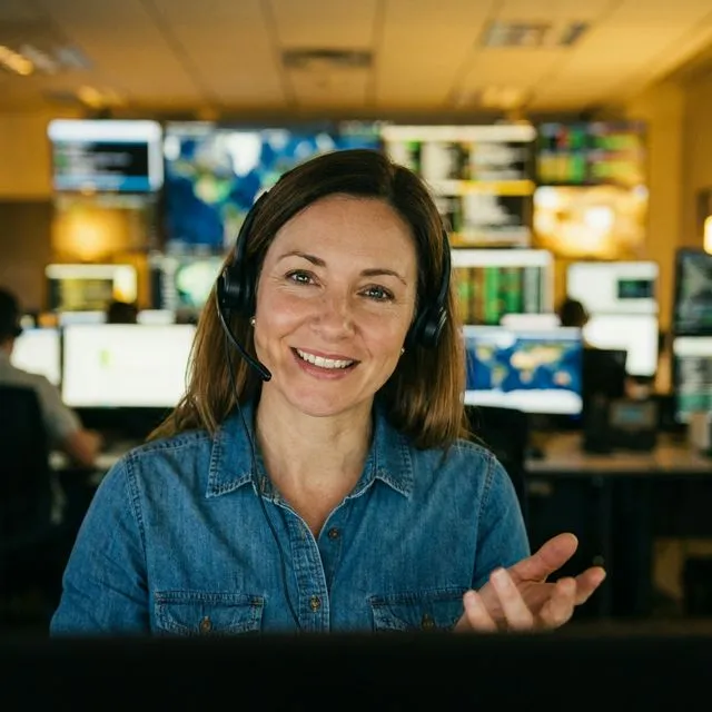 ২৪/৭ কাস্টমার সাপোর্ট এবং নেটওয়ার্ক মনিটরিং টিম